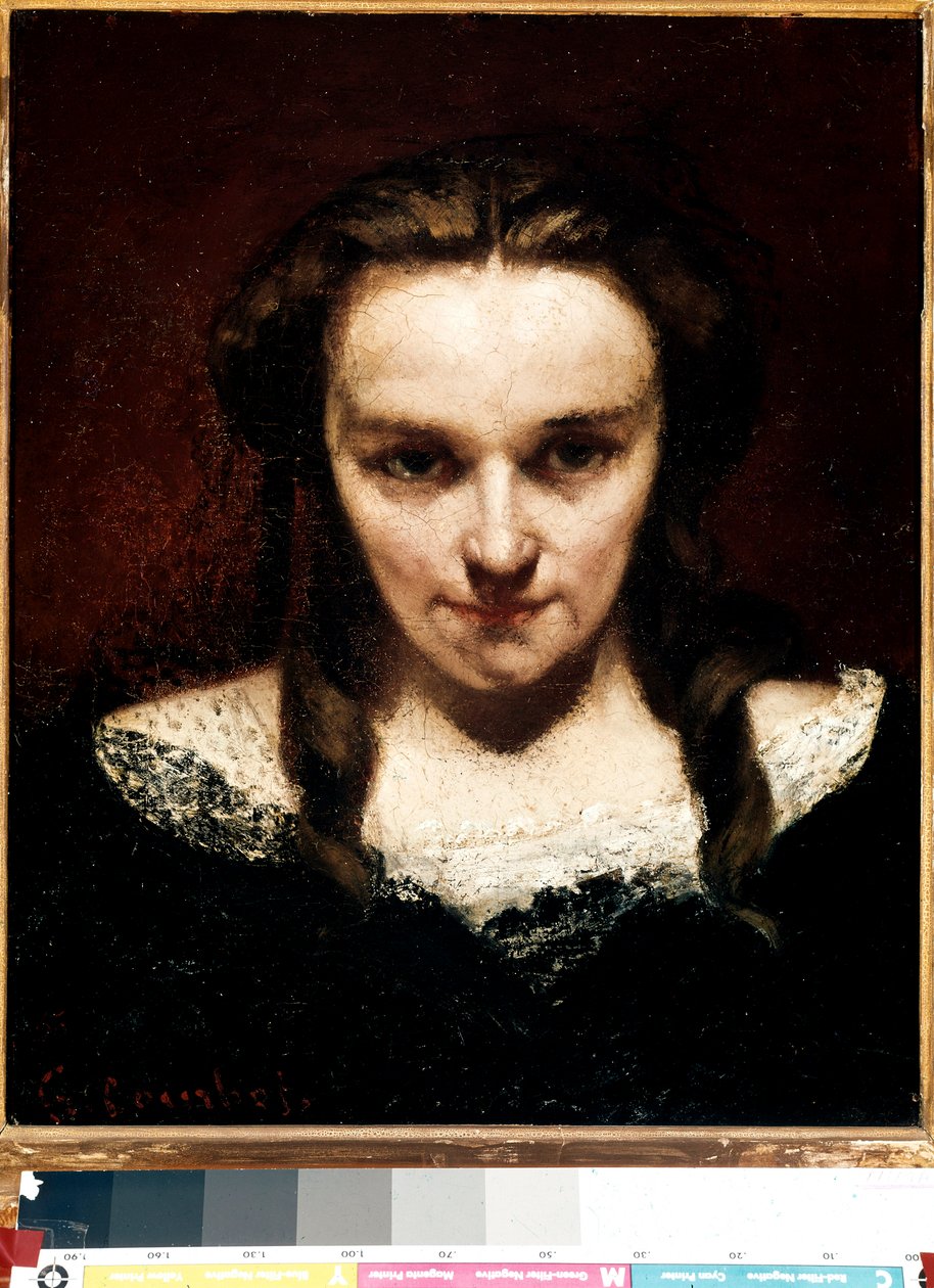 Sleepwalking eller The Seeker (olie på lærred af Gustave Courbet