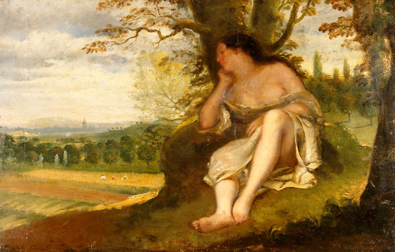 The Nap af Gustave Courbet