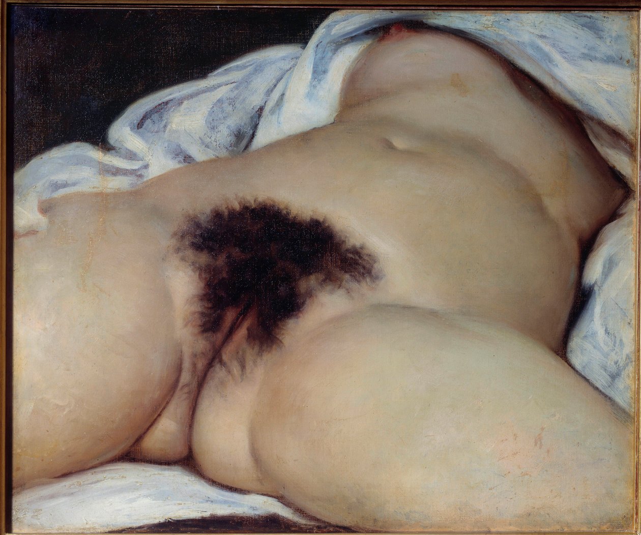 Verdens Oprindelse af Gustave Courbet