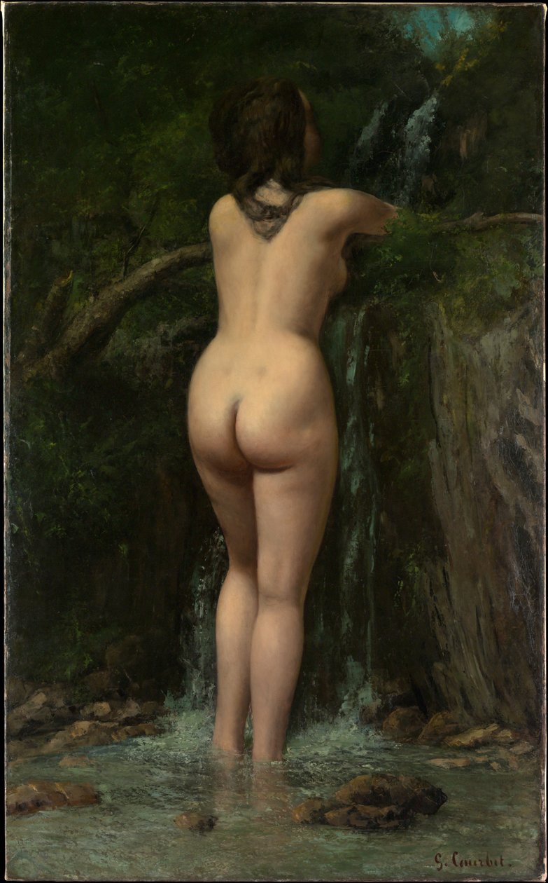 Kilden af Gustave Courbet