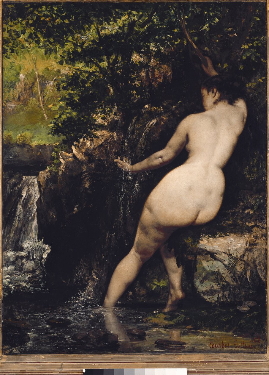 Kilden af Gustave Courbet