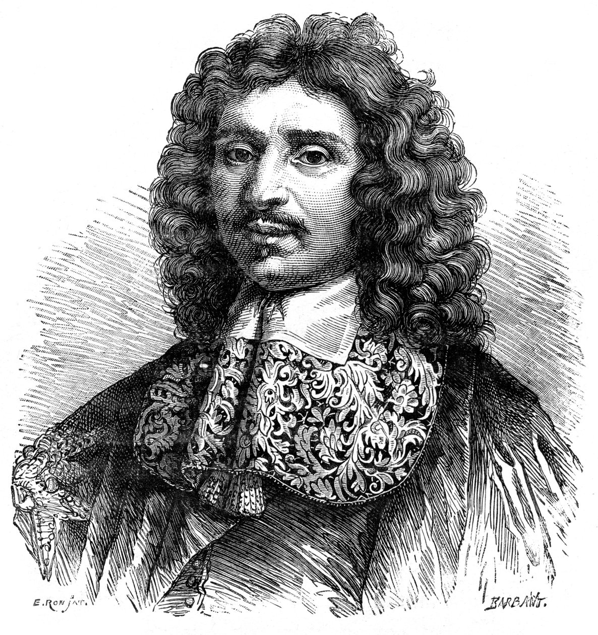Jean-Baptiste Colbert, fransk finansminister, 1898 af Gustave Demoulin