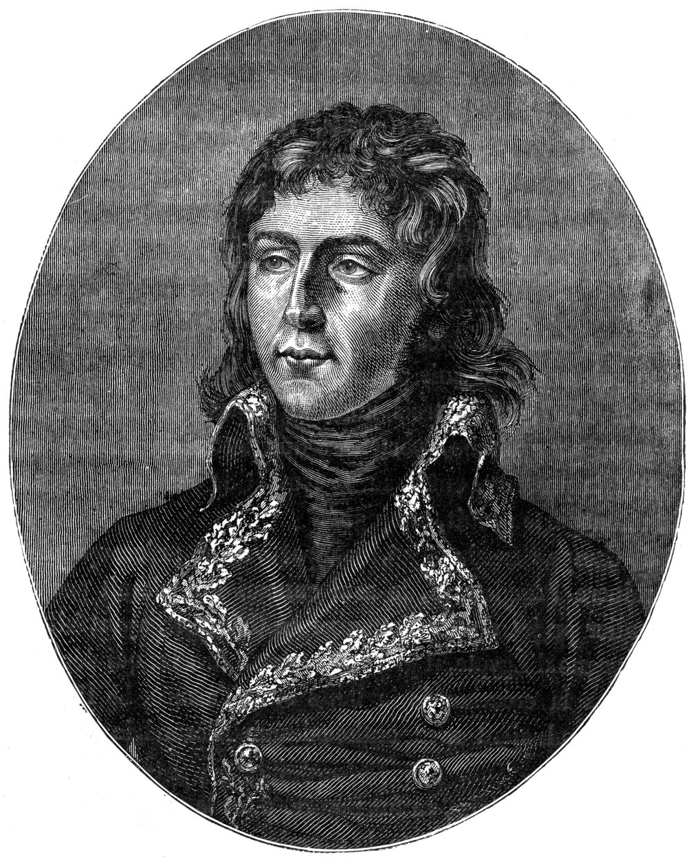 Louis Charles Antoine Desaix, fransk general og militærleder, 1898 af Gustave Demoulin