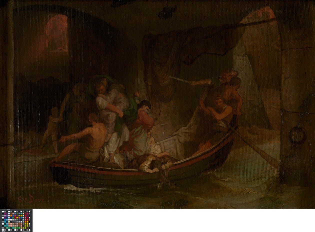 Hollandsk: Roms brand Roms brand af Gustave Dore