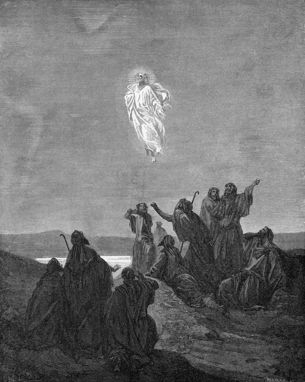 Ascension af Gustave Dore