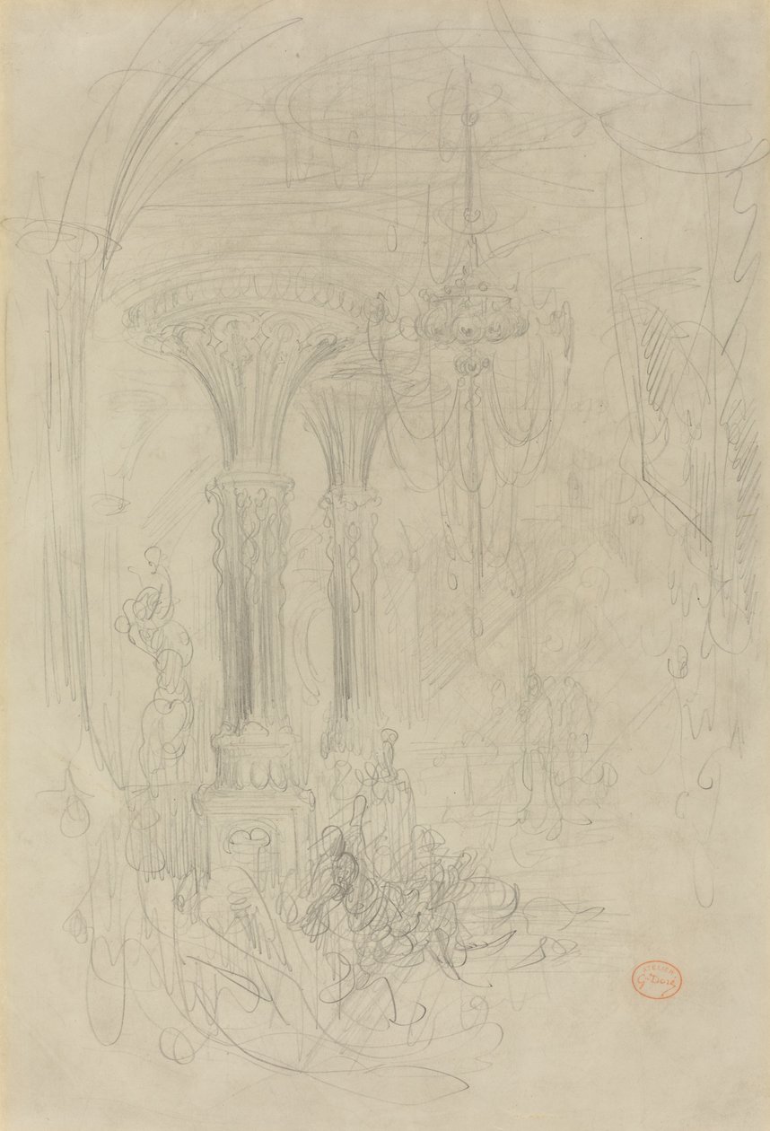 Kleopatra af Gustave Dore