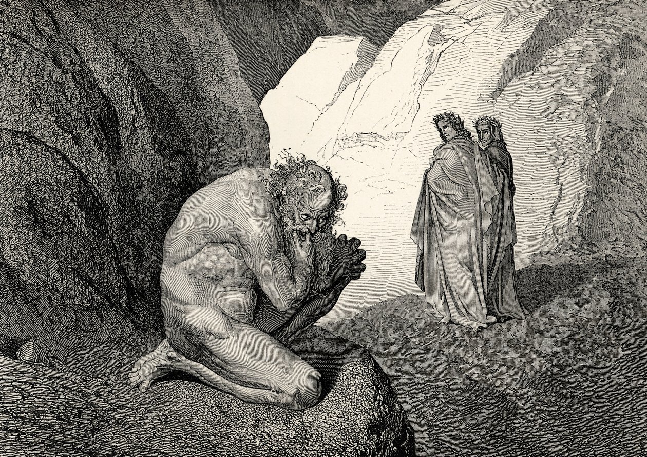 Dante Alighieri Den guddommelige af Gustave Dore