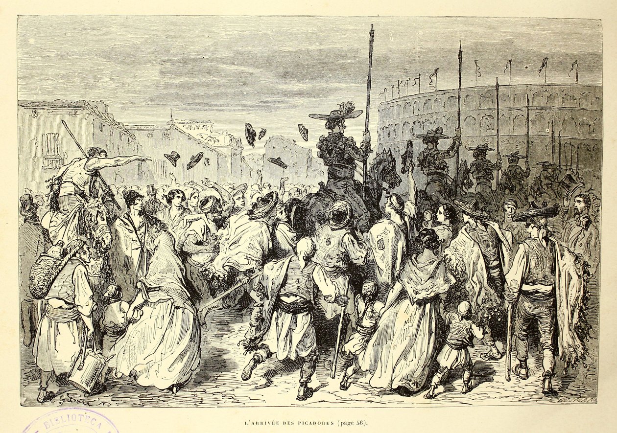 Davillier, Jean Charles af Gustave Dore