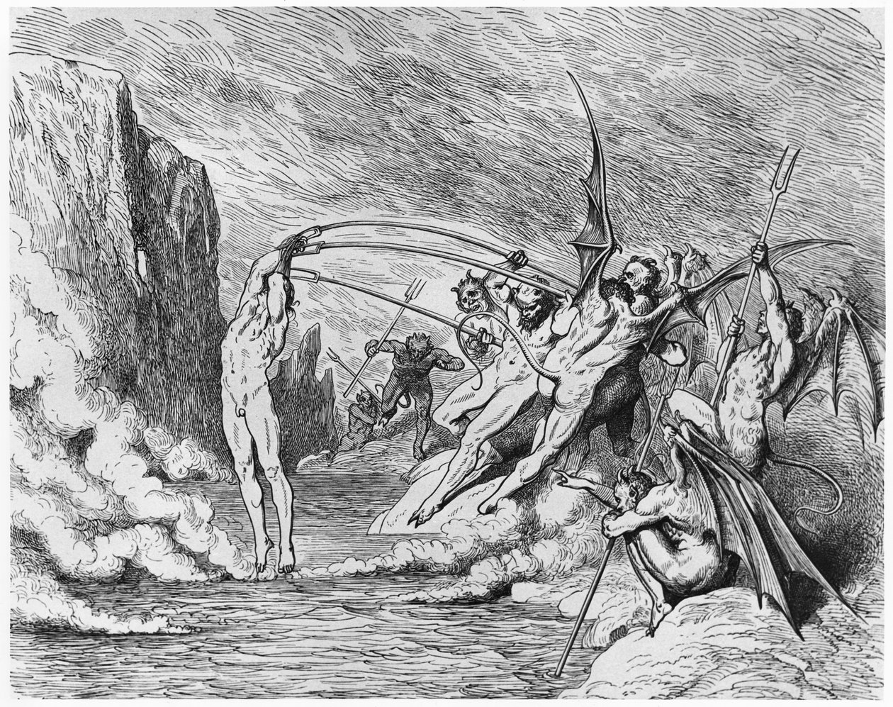 Devils, illustration fra 