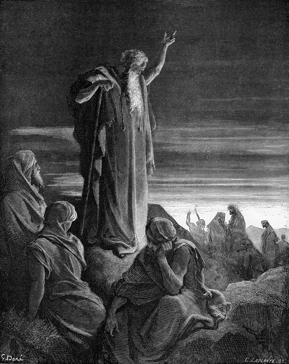 Ezekiel af Gustave Dore