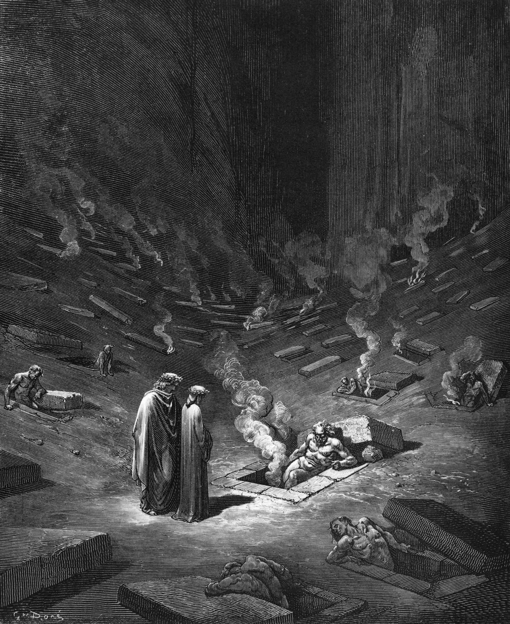 Heresiarchs, illustration fra 