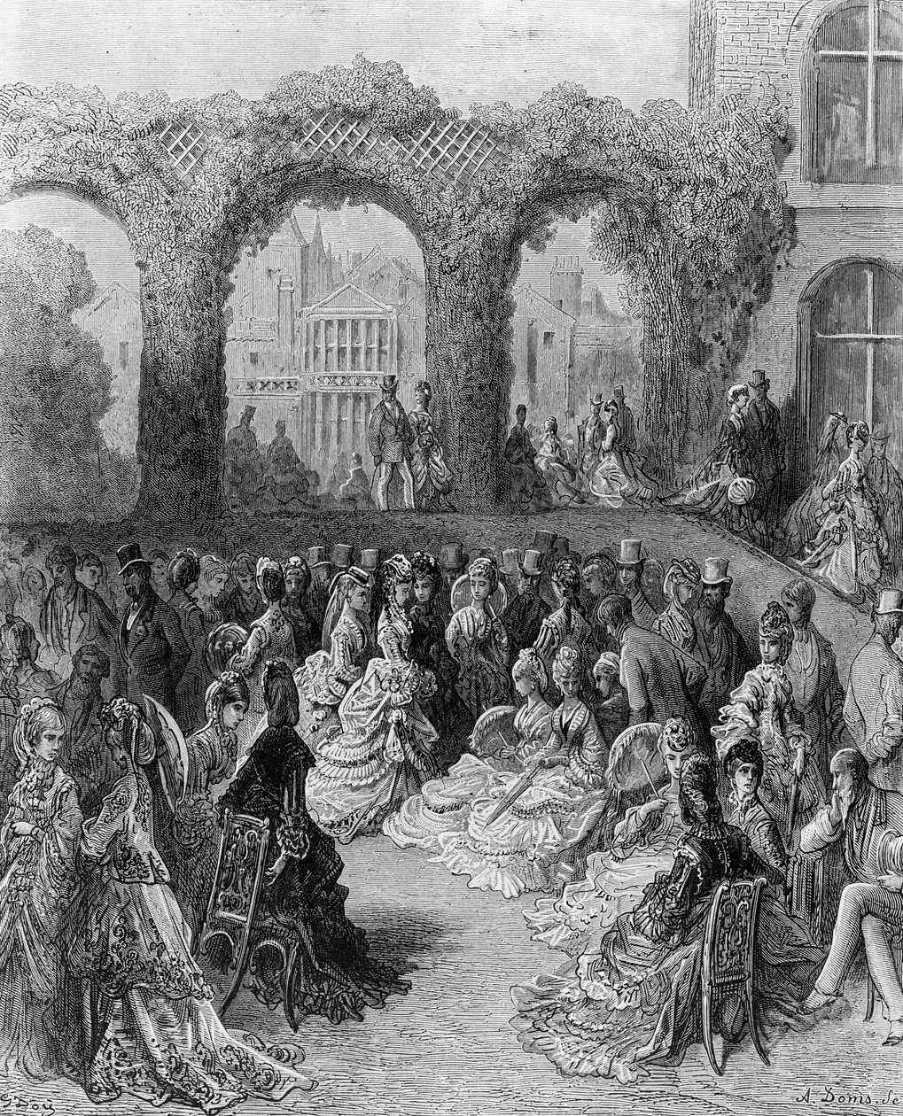 Holland House - A Garden Party, fra 