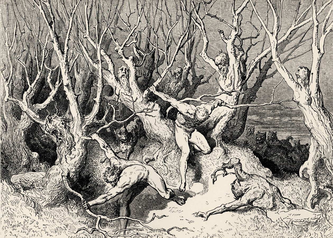 Illustration til The Divine Comedy - Hell (La Divina Commedia, L