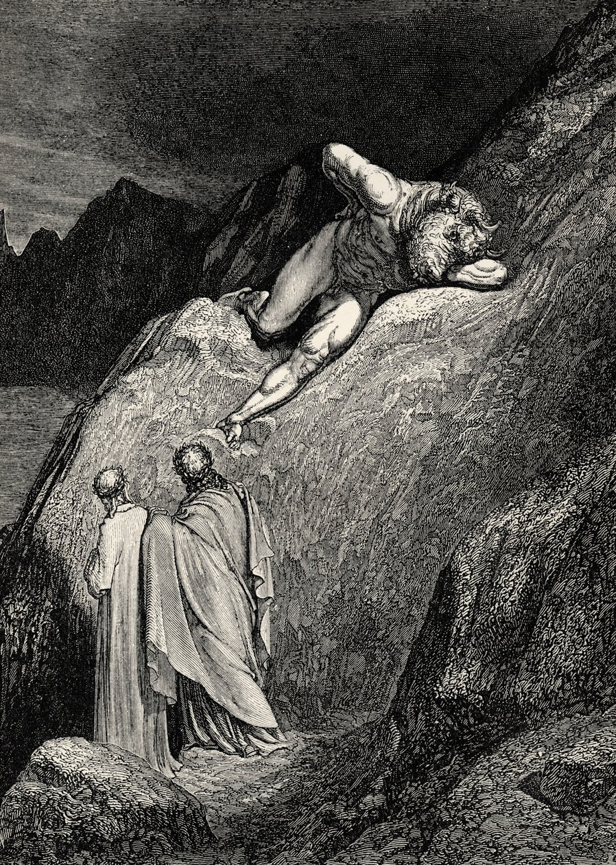 Illustration til The Divine Comedy - Hell (La Divina Commedia, L