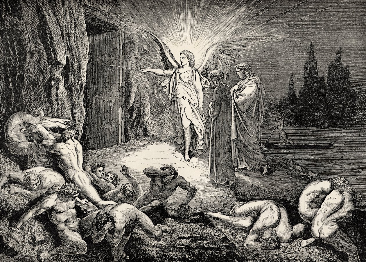 Illustration til The Divine Comedy - Hell (La Divina Commedia, L