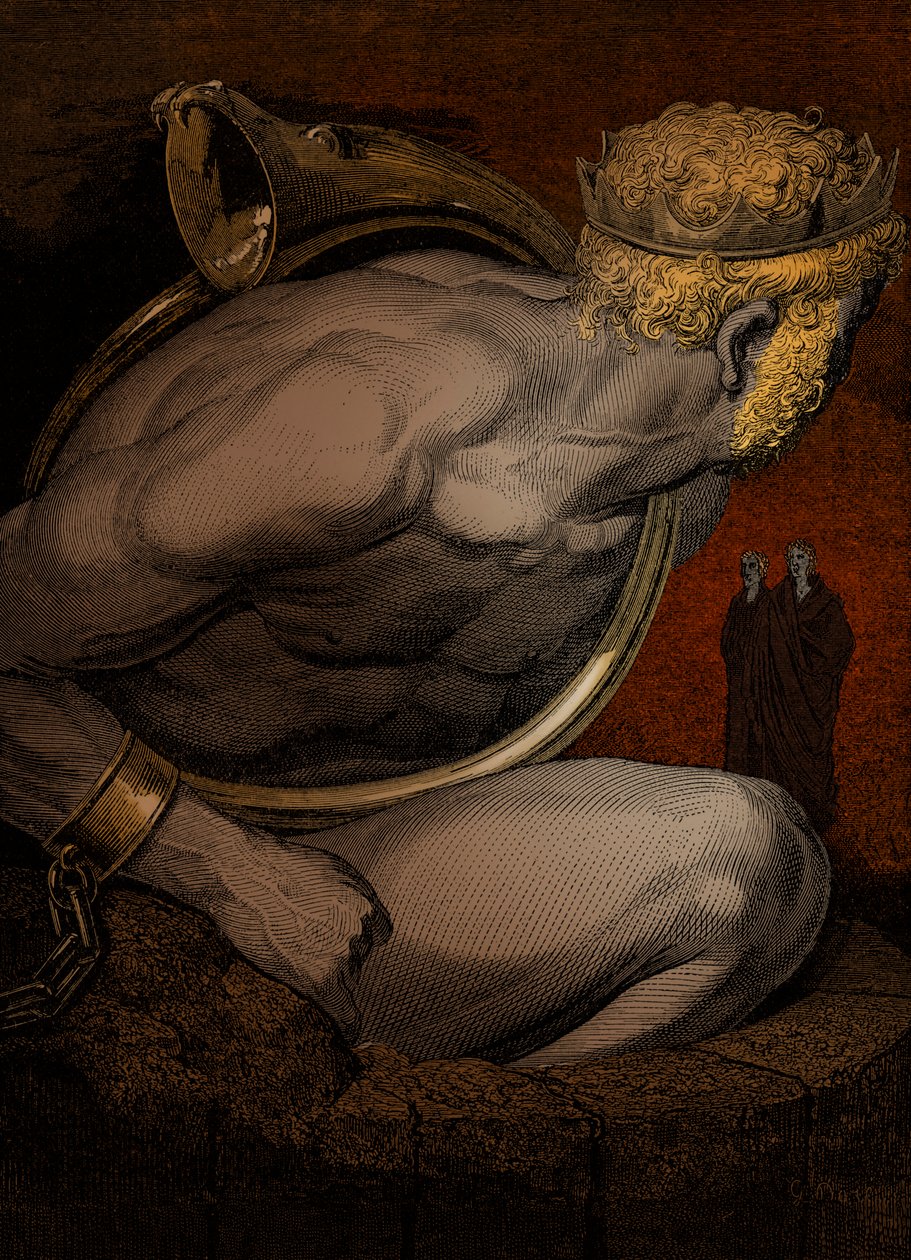 Illustration til The Divine Comedy - Hell (La Divina Commedia, L