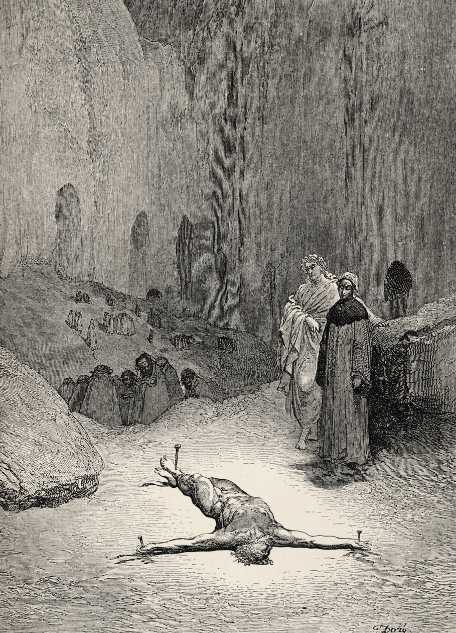 Illustration til The Divine Comedy - Hell (La Divina Commedia, L