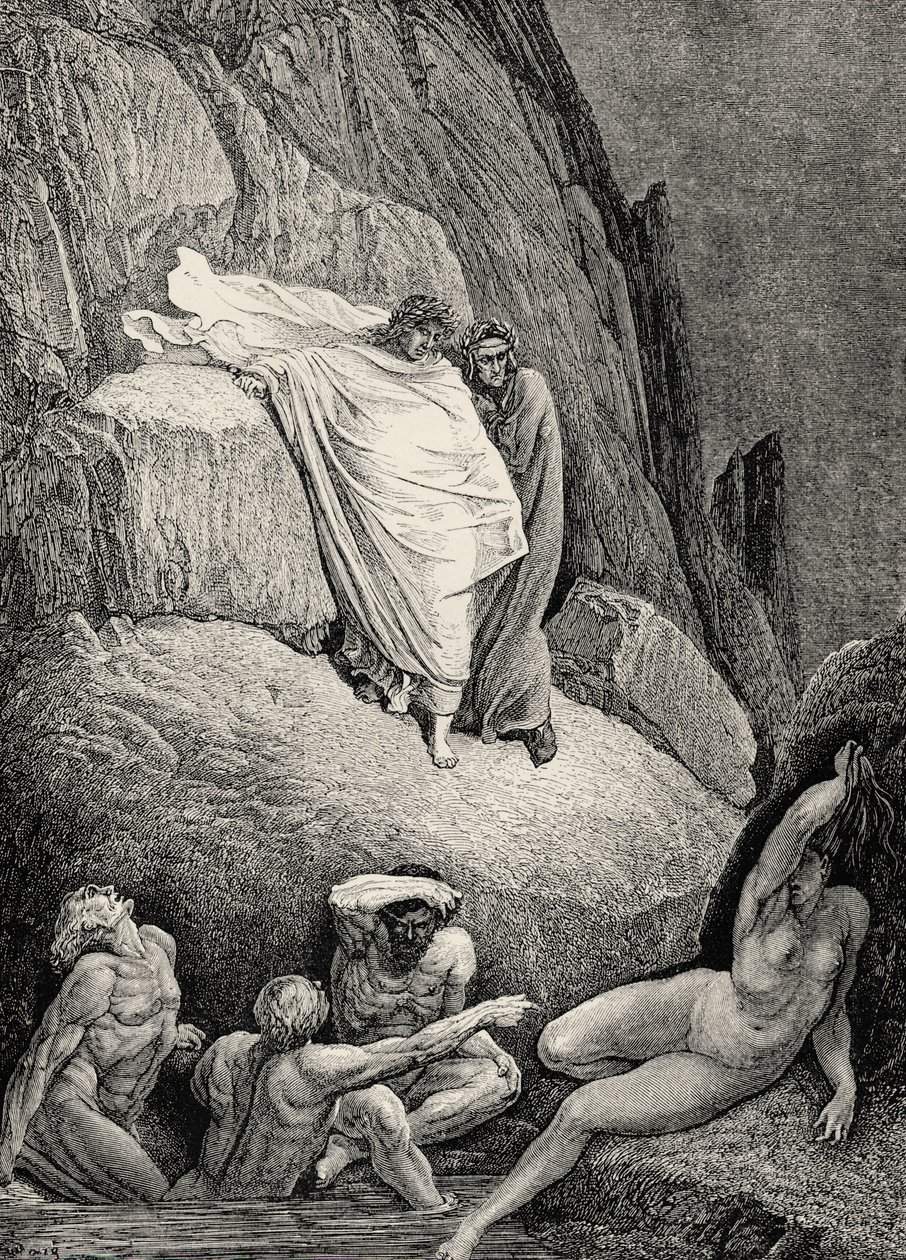 Illustration til The Divine Comedy - Hell (La Divina Commedia, L