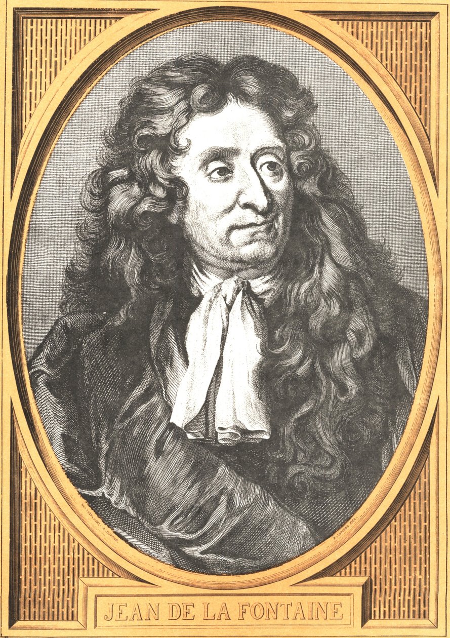 Jean de La Fontaine 1621-1695 af Gustave Dore