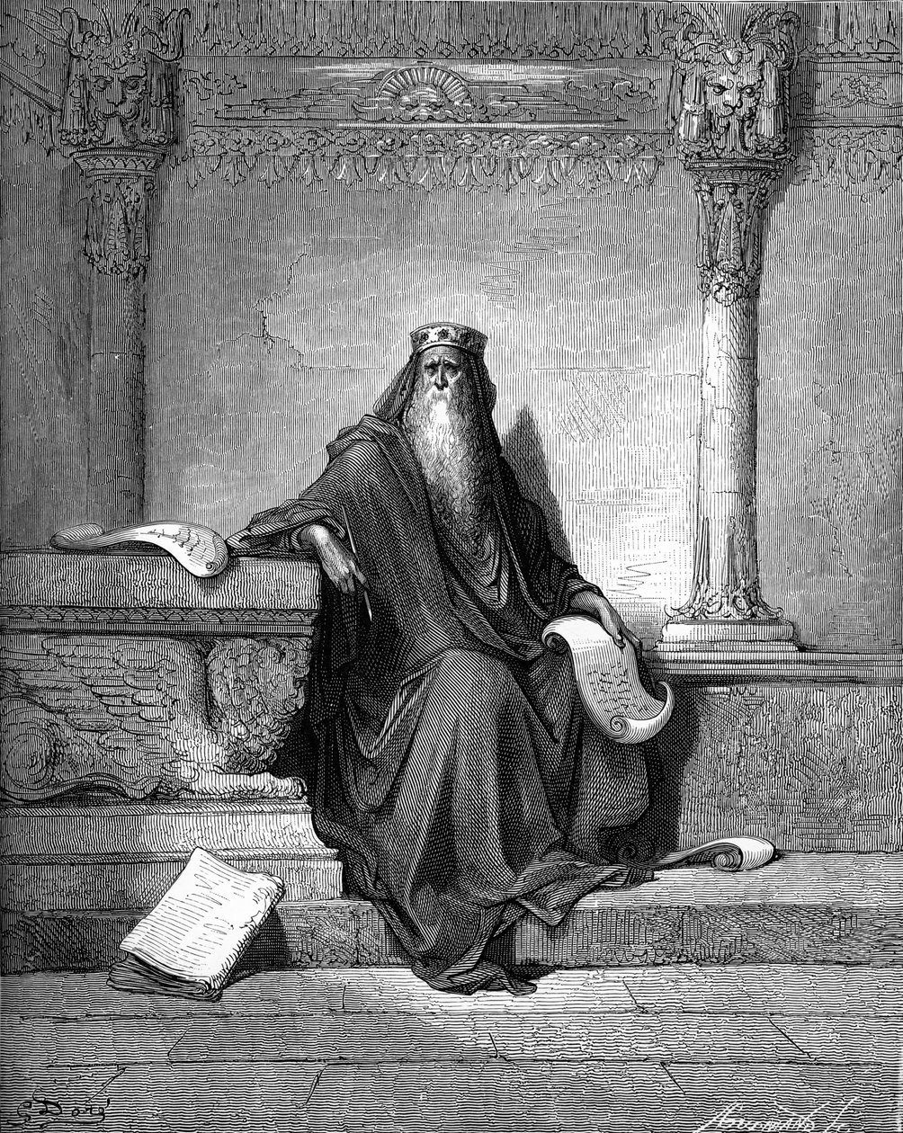 Kong Salomon - Bibelen af Gustave Dore