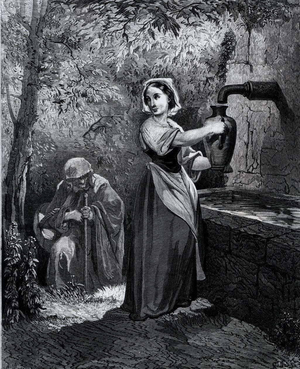 Les fees - af Gustave Dore, i "" Contes" af Charles Perrault af Gustave Dore