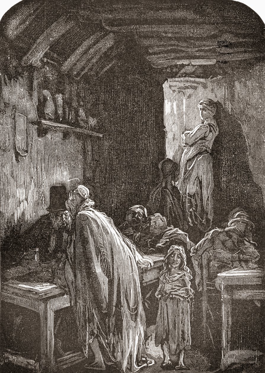 London af Gustave Dore