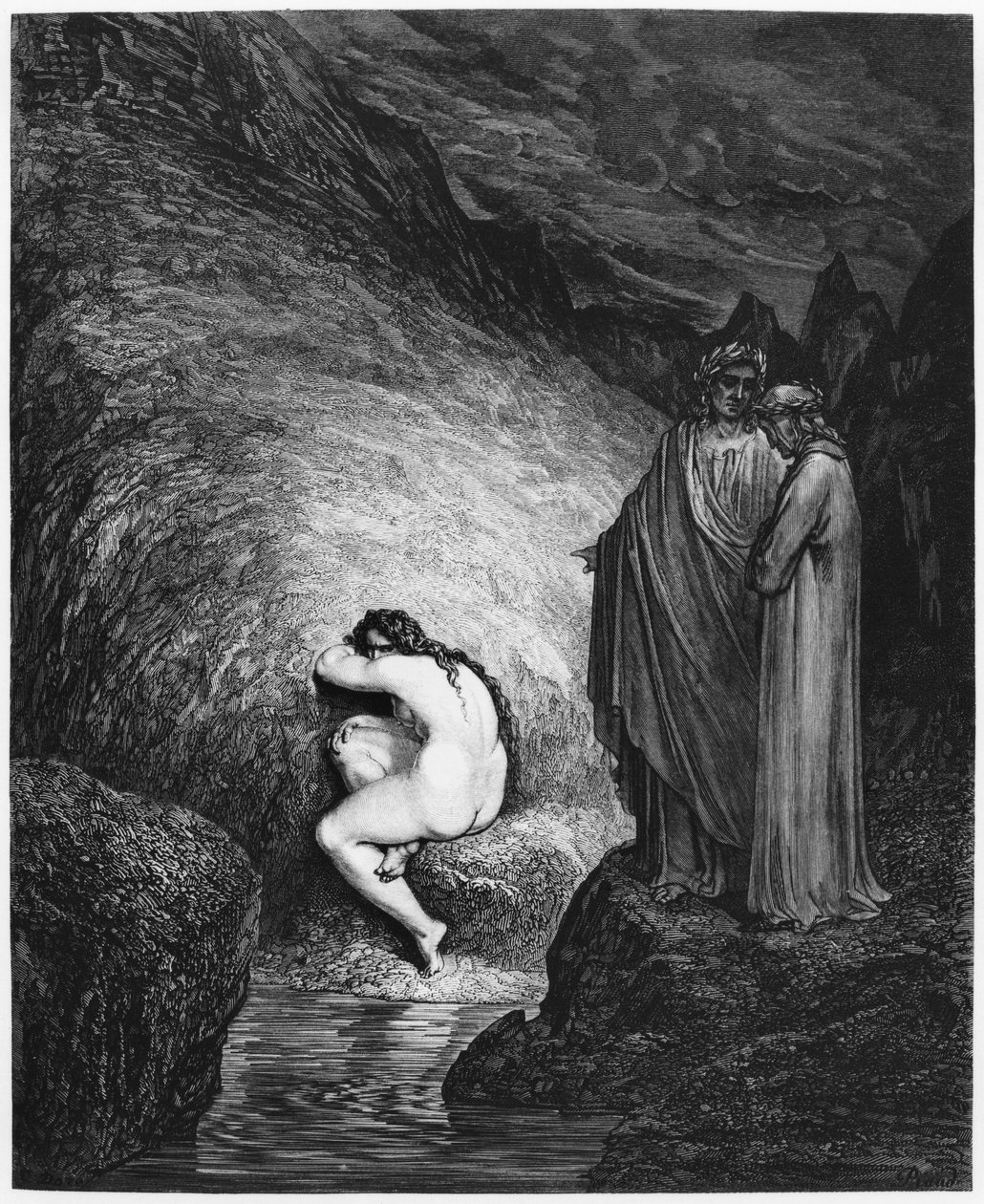 Myrrha, illustration fra 