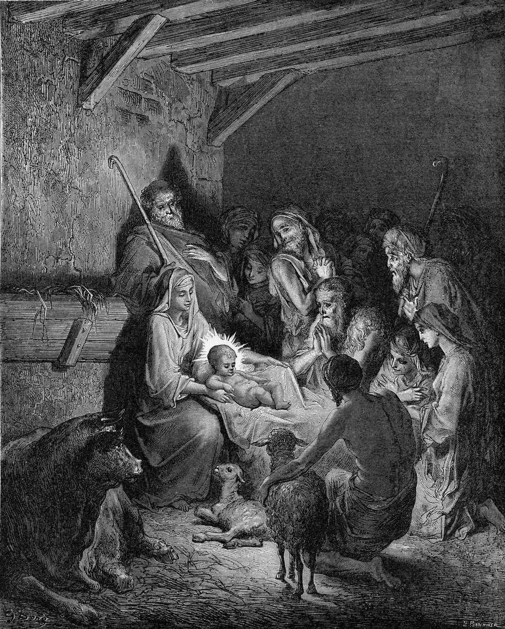 Fødsel af Gustave Dore