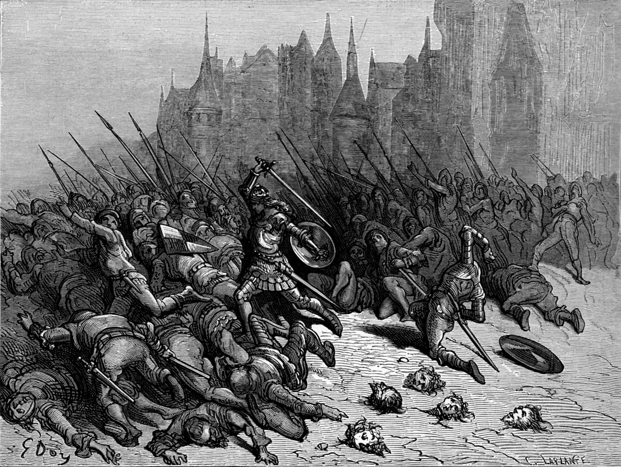 Orlando Furioso af Ludovico Ariosto af Gustave Dore