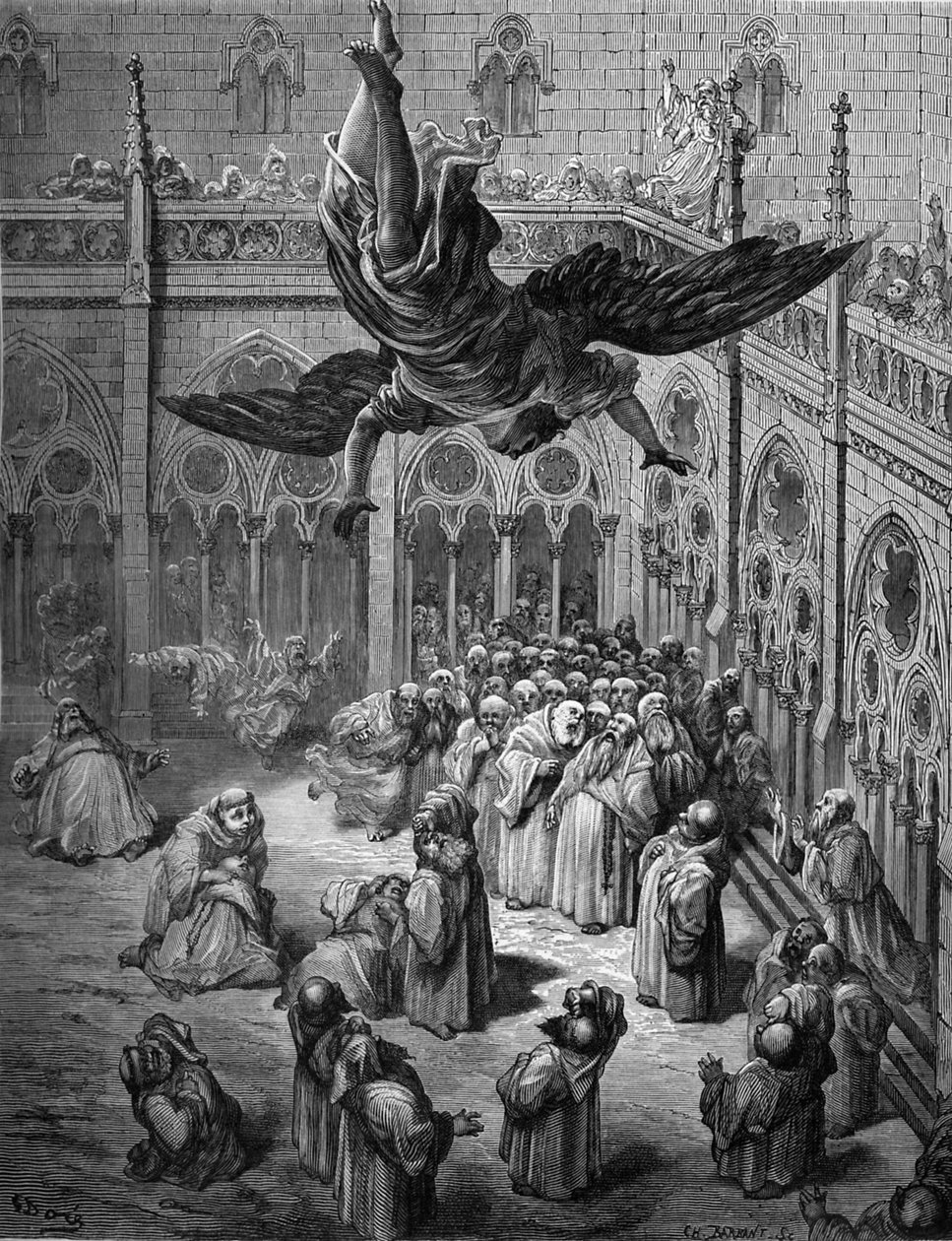 Orlando Furioso af Ludovico Ariosto af Gustave Dore