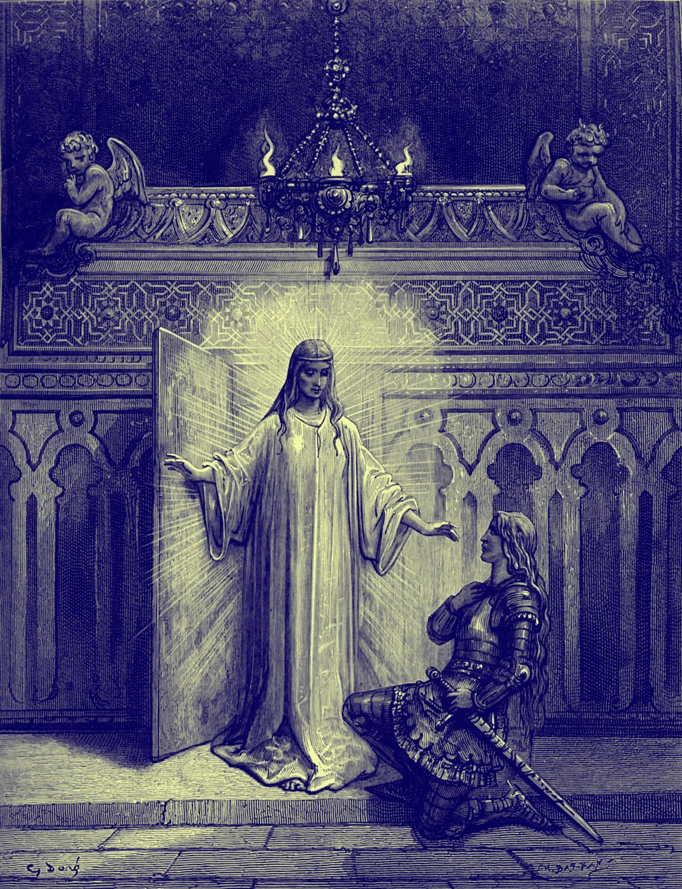 Orlando Furioso af Ludovico Ariosto af Gustave Dore