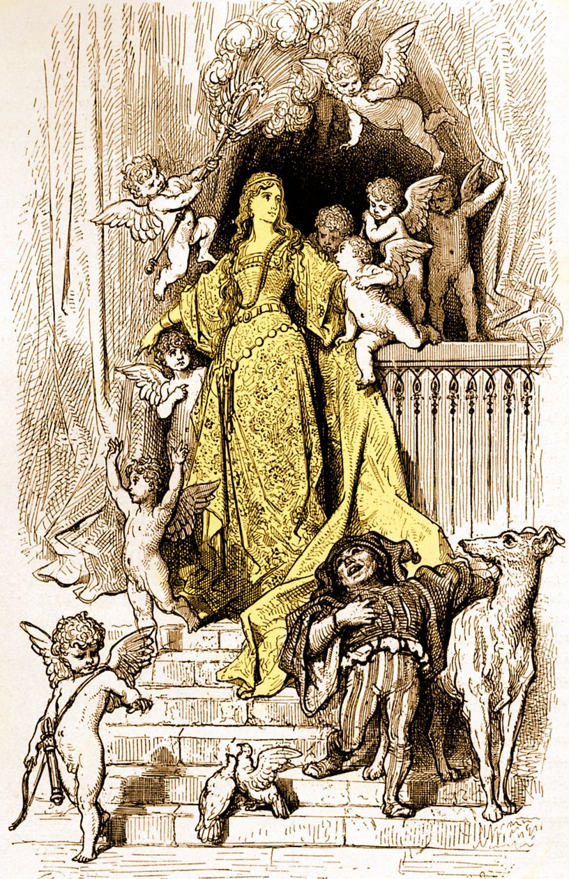 Orlando Furioso af Ludovico Ariosto af Gustave Dore