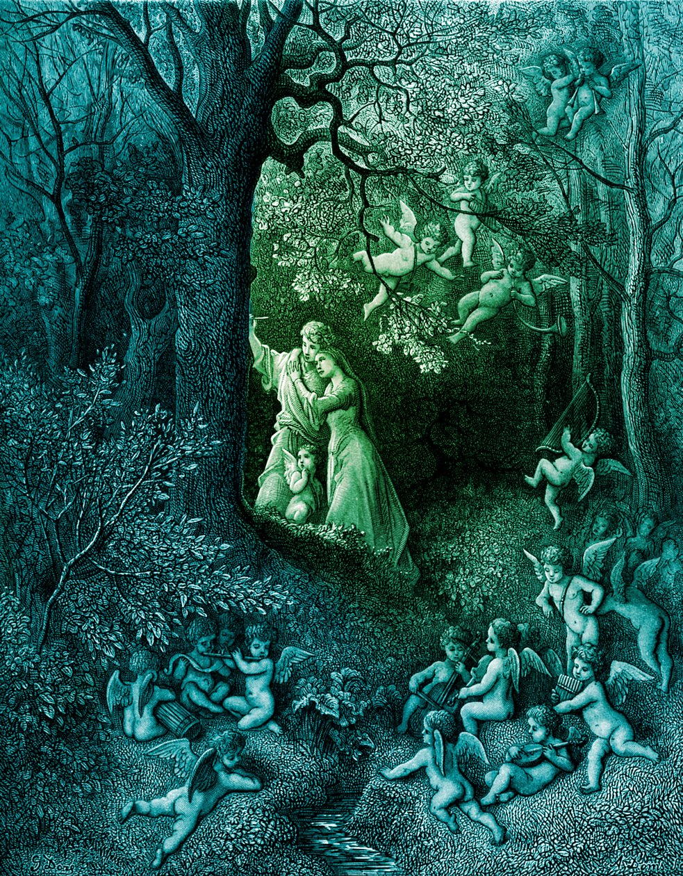 Orlando Furioso af Ludovico Ariosto af Gustave Dore