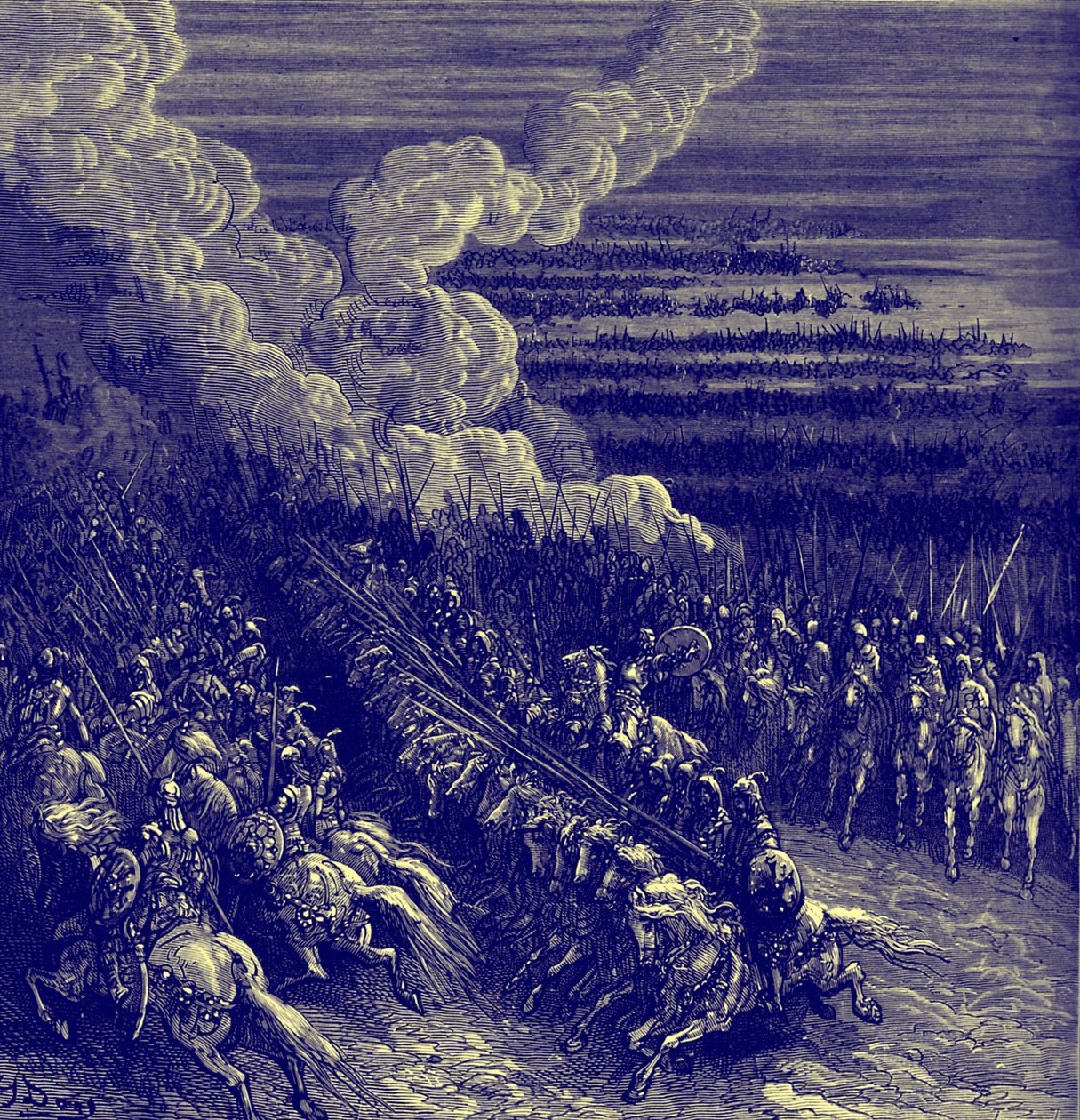 Orlando Furioso af Ludovico Ariosto af Gustave Dore