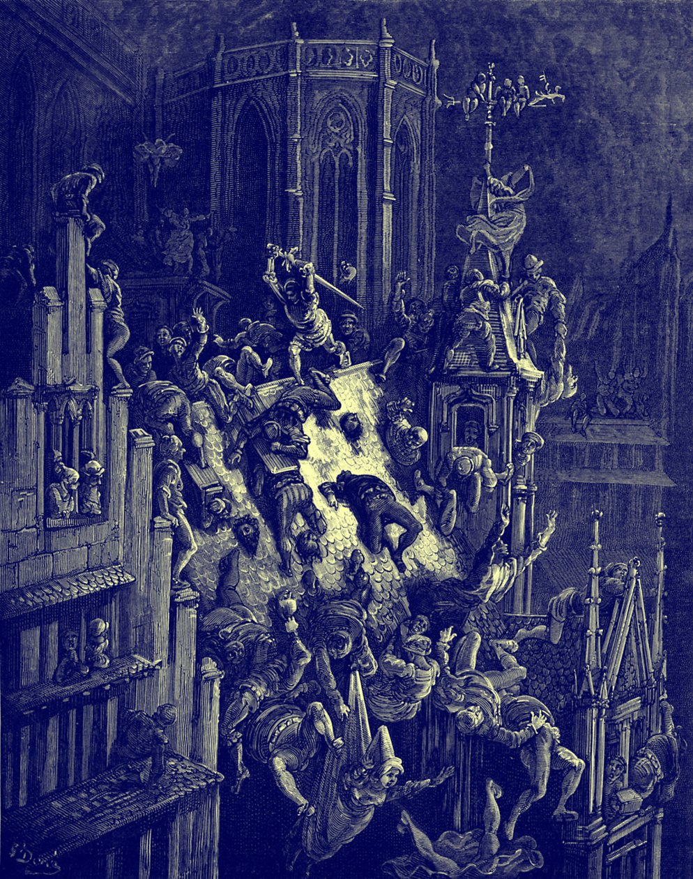 Orlando Furioso af Ludovico Ariosto af Gustave Dore