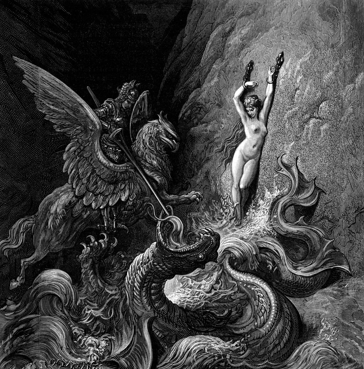 Orlando Furioso illustreret af Gustave Doré af Gustave Dore