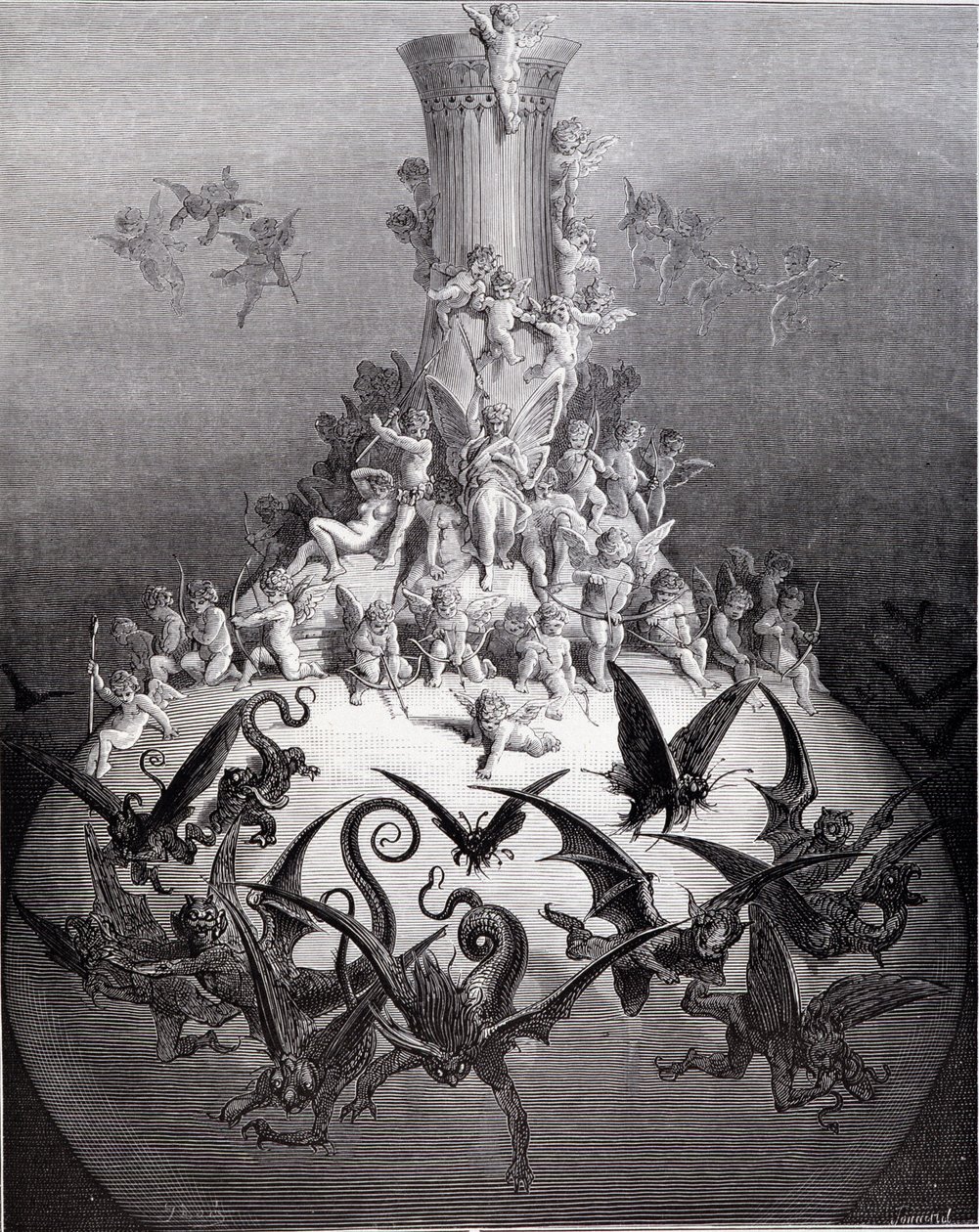 Pantagruel - af Rabelais, af Gustave Doré af Gustave Dore