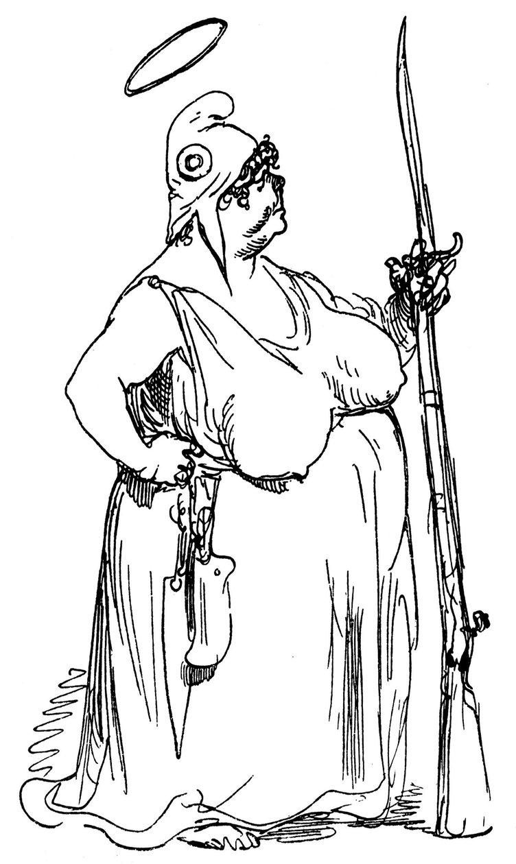 Paris Kommune 1, 1871. af Gustave Dore