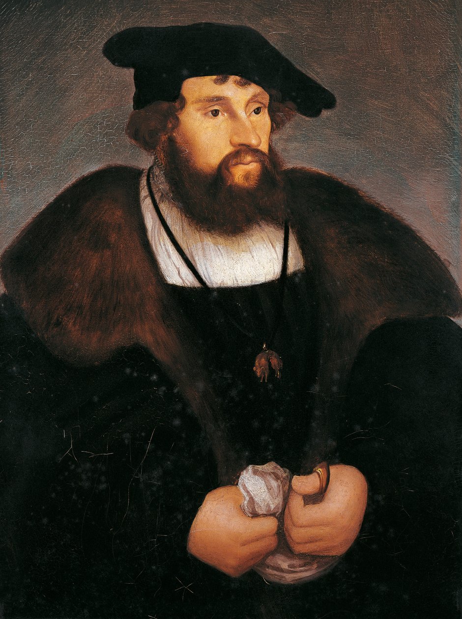 Portræt af Christian II af Danmark, konge af Danmark, Norge og Sverige af Gustave Dore