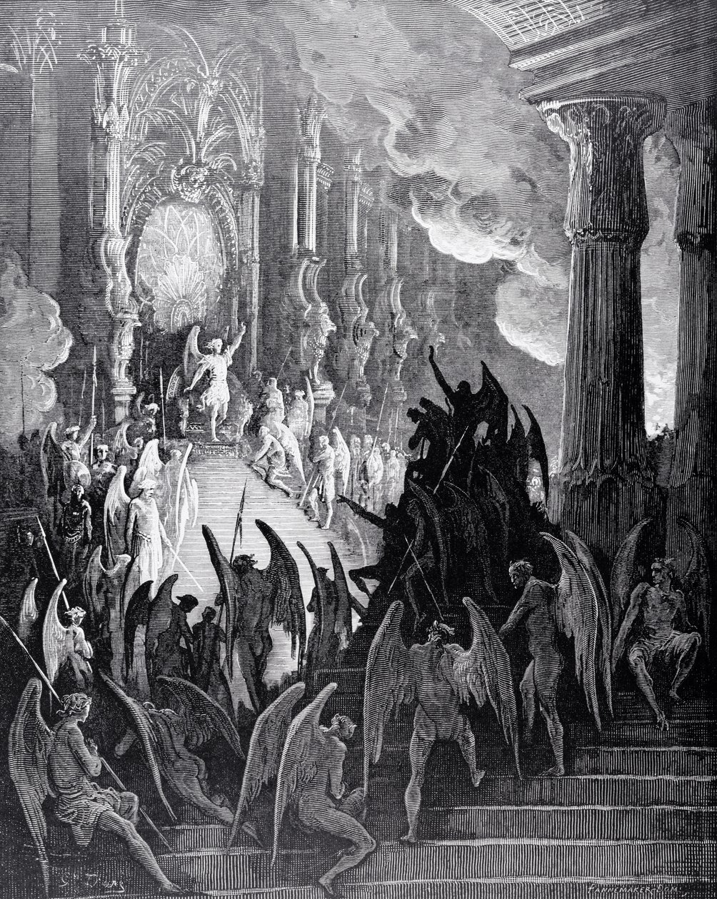 Satan i Rådet, fra bog I af 