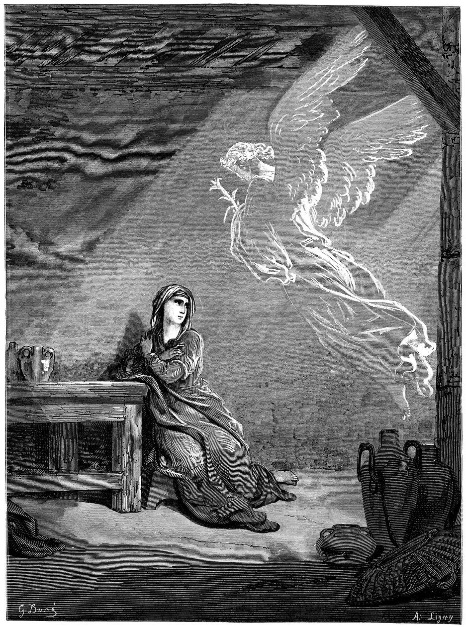 Bebudelsen af Gustave Dore