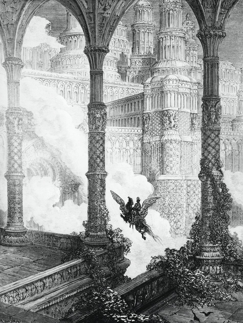 Orlandos vanvid af Gustave Dore