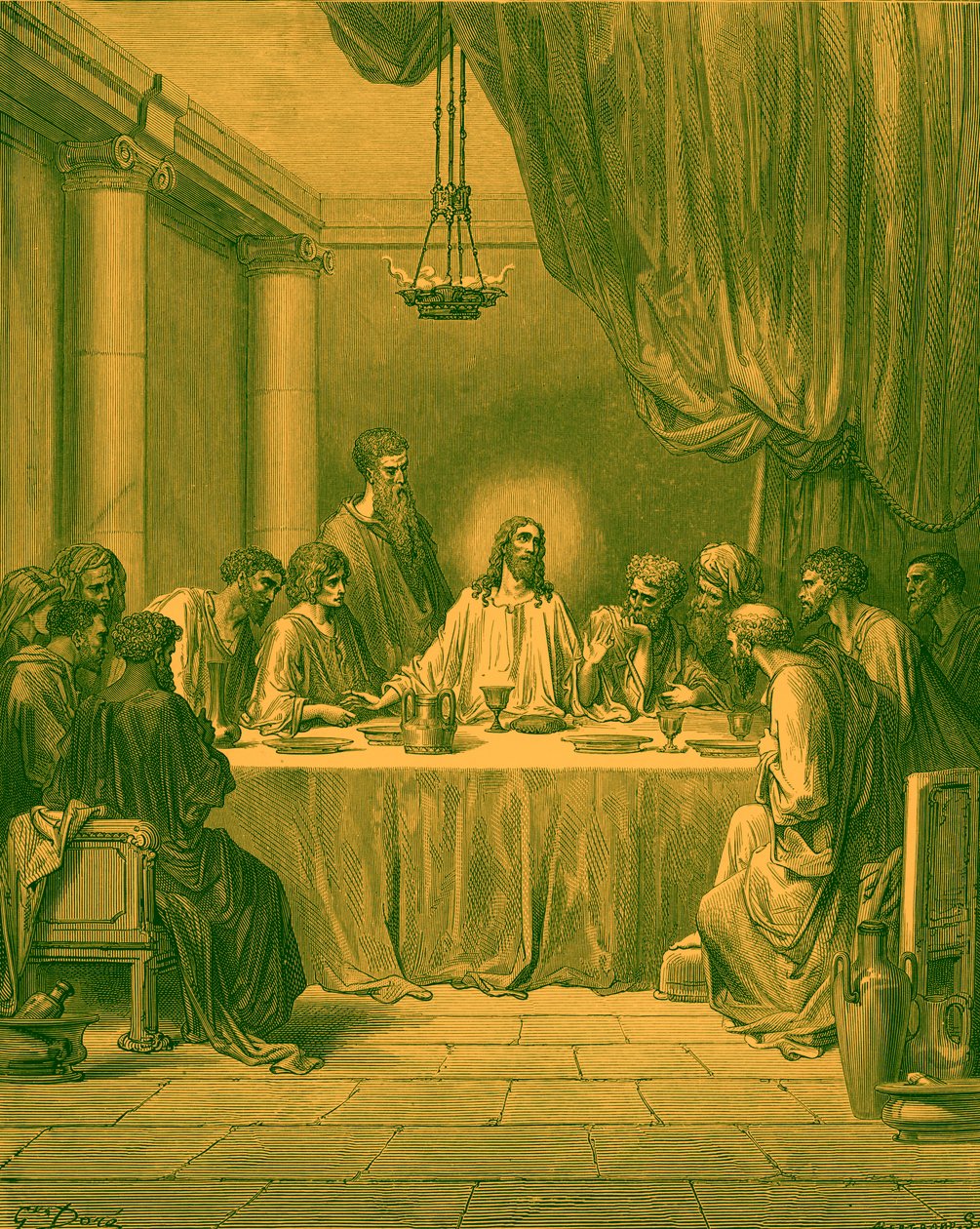 Den sidste nadver - Bibelen af Gustave Dore
