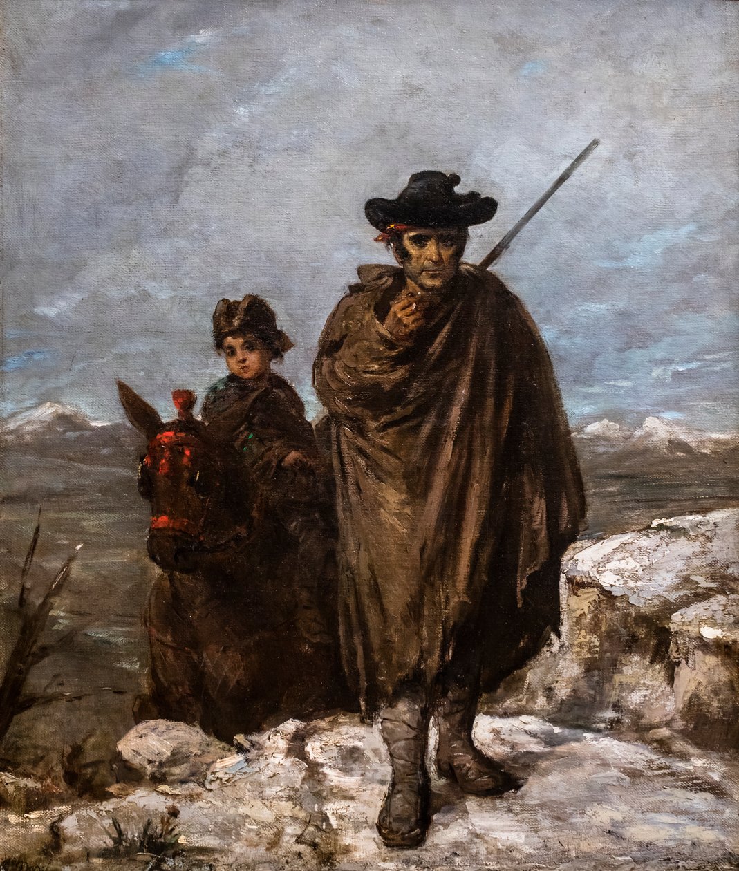 Den spanske smugler af Gustave Dore