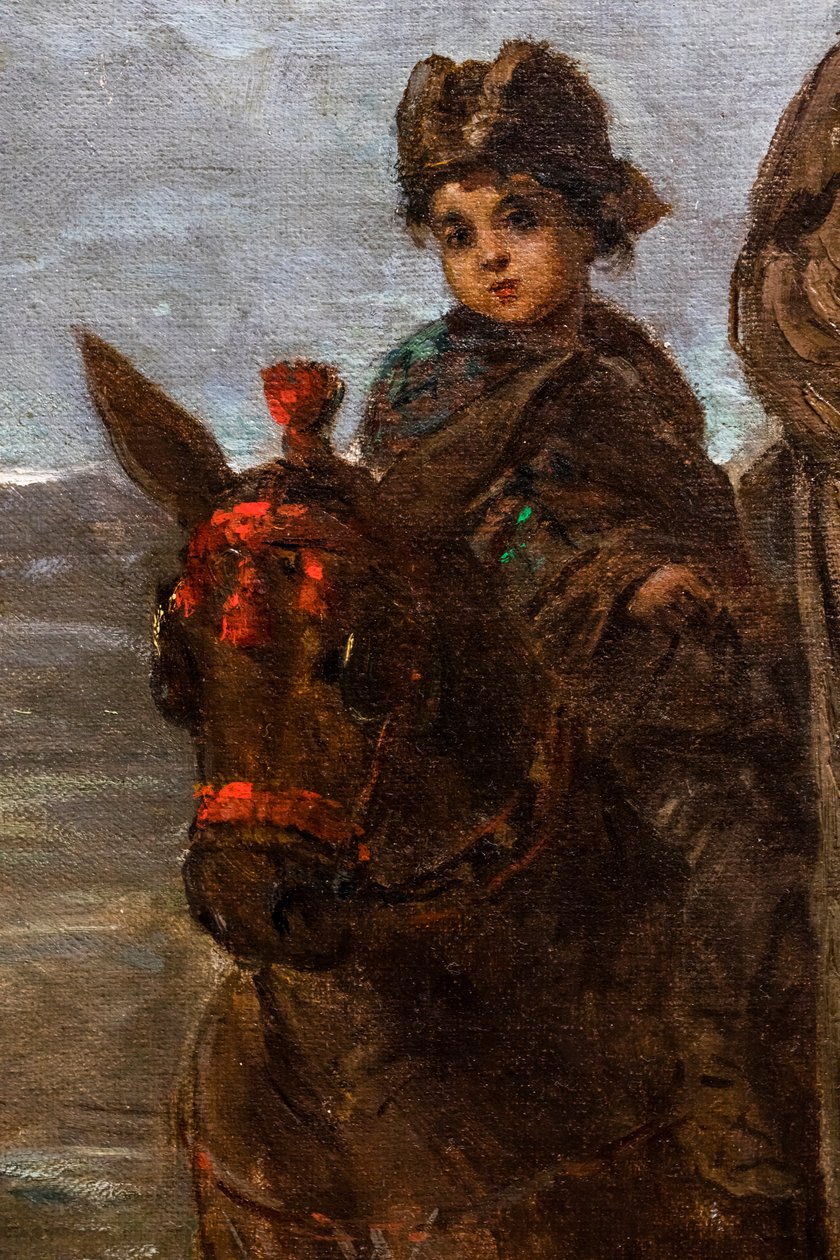 Den spanske smugler af Gustave Dore