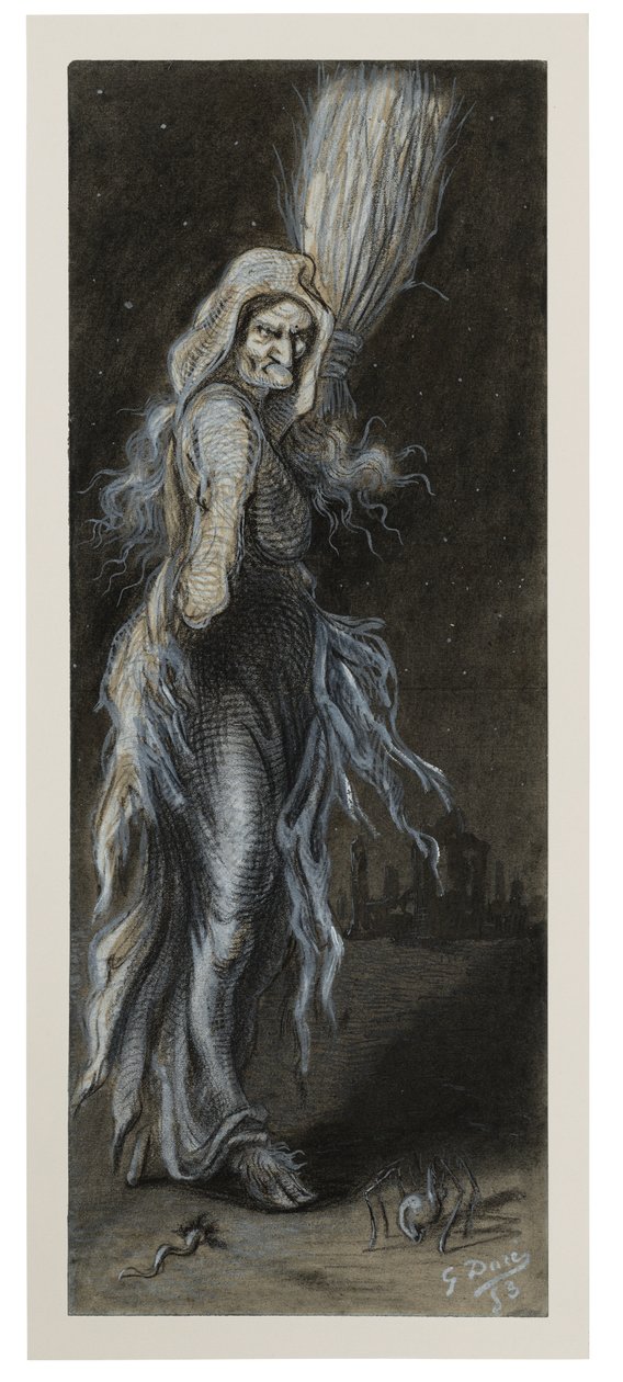 Heksen af Gustave Dore