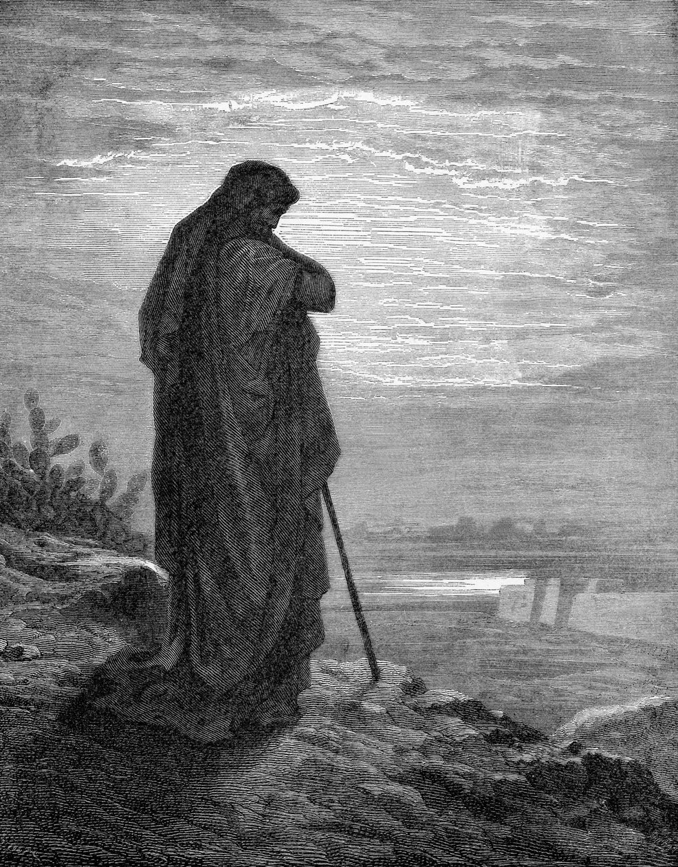 Profeten Amos af Gustave Dore