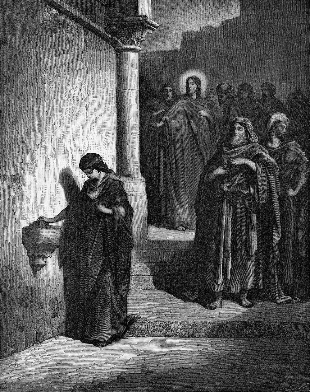 Enkens mide af Gustave Dore