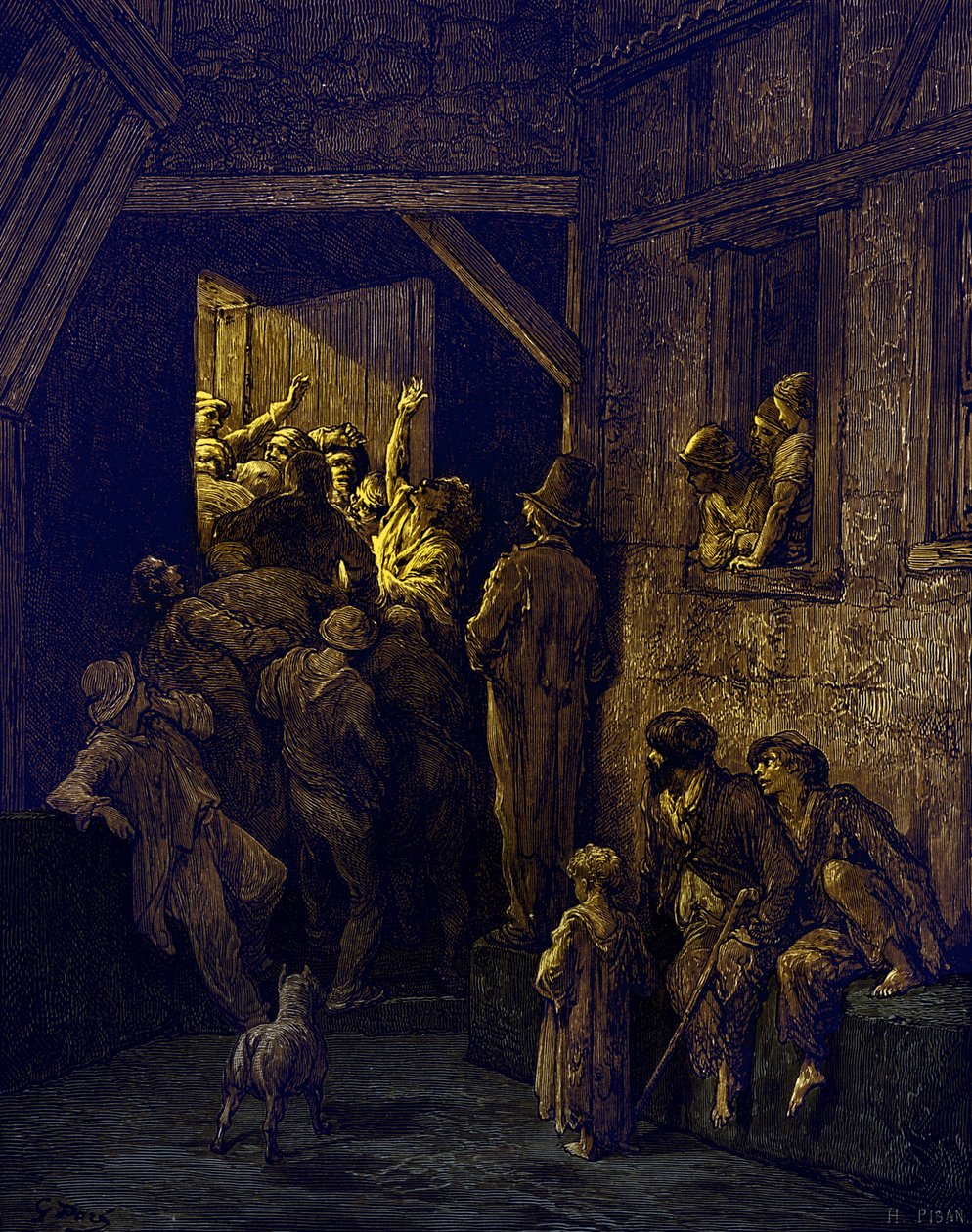 Send ham ud, Ratcliff af Gustave Doré af Gustave Dore