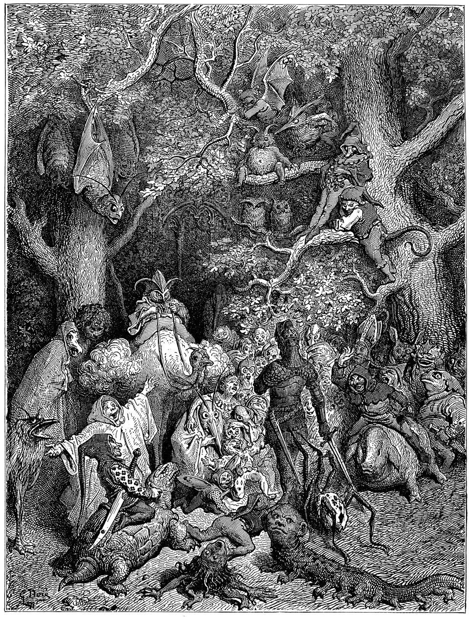 Ukendt billede af Gustave Dore